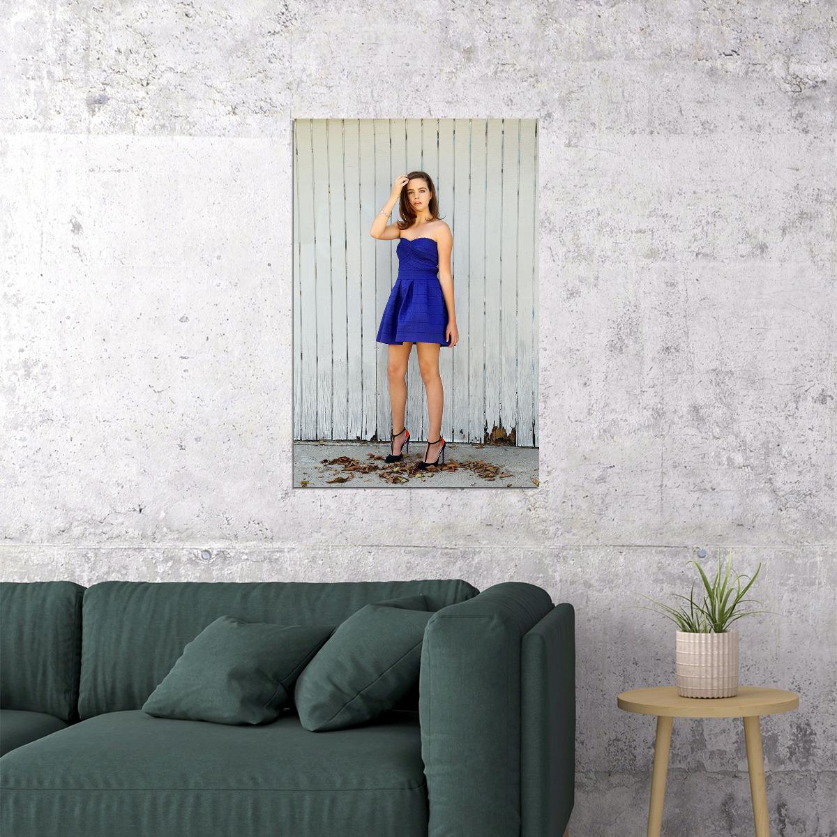 Madison Bailee Famous Cinema Actress Musician Artist Poster Wall Art Print Home Wall Decor - xonomax