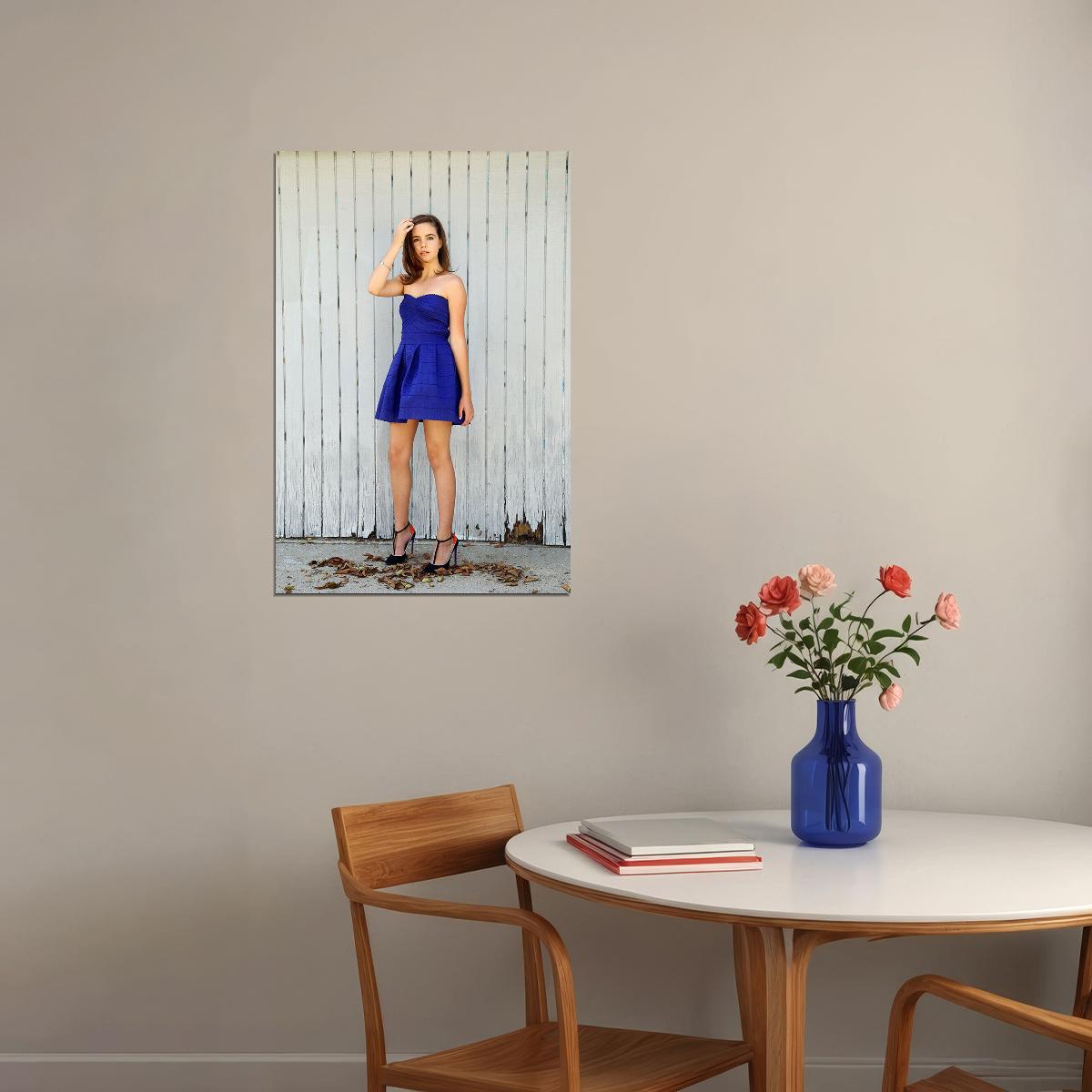 Madison Bailee Famous Cinema Actress Musician Artist Poster Wall Art Print Home Wall Decor - xonomax