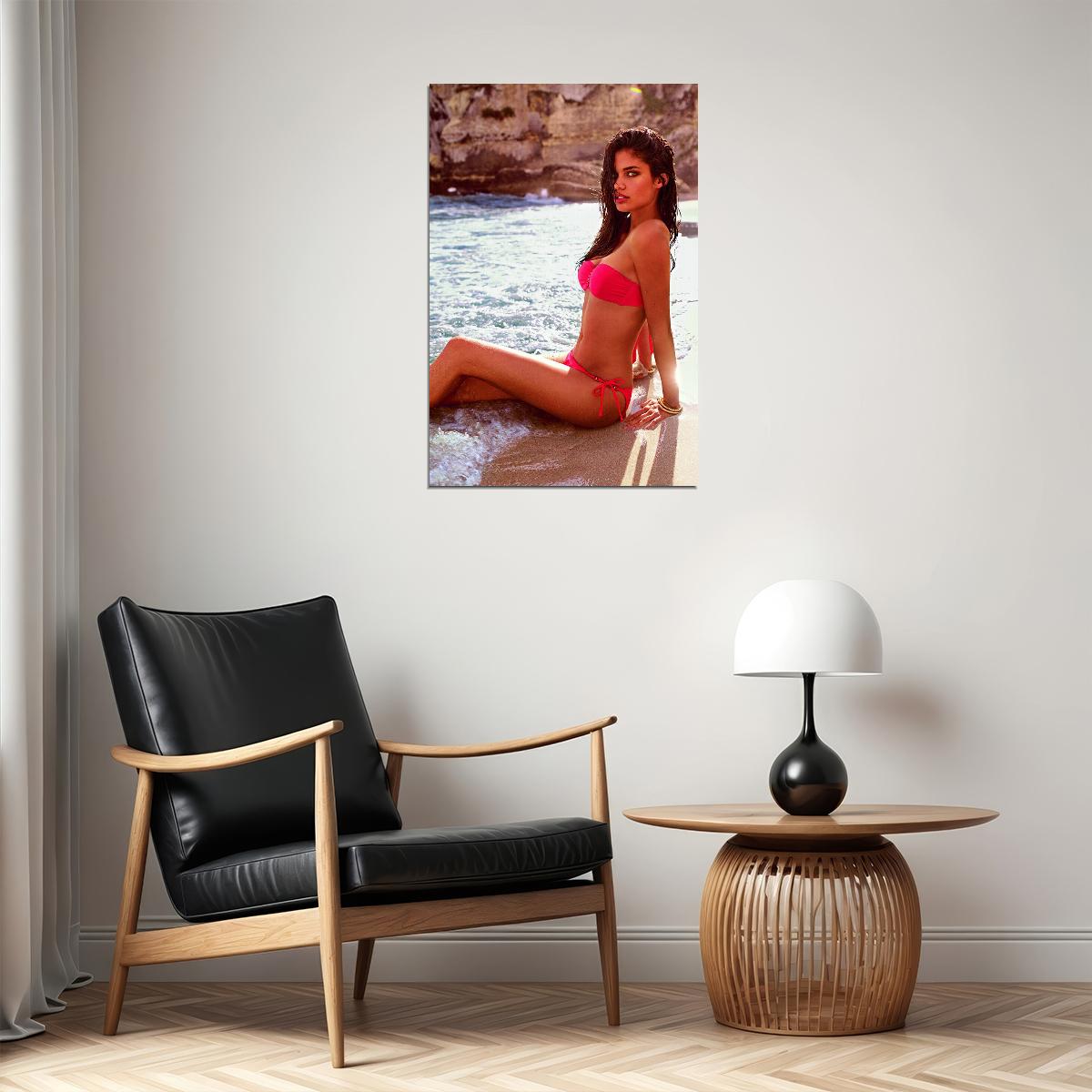 Sara Sampaio Sexy Woman Model Attractive Girl Poster Wall Art Print Home Wall Decor