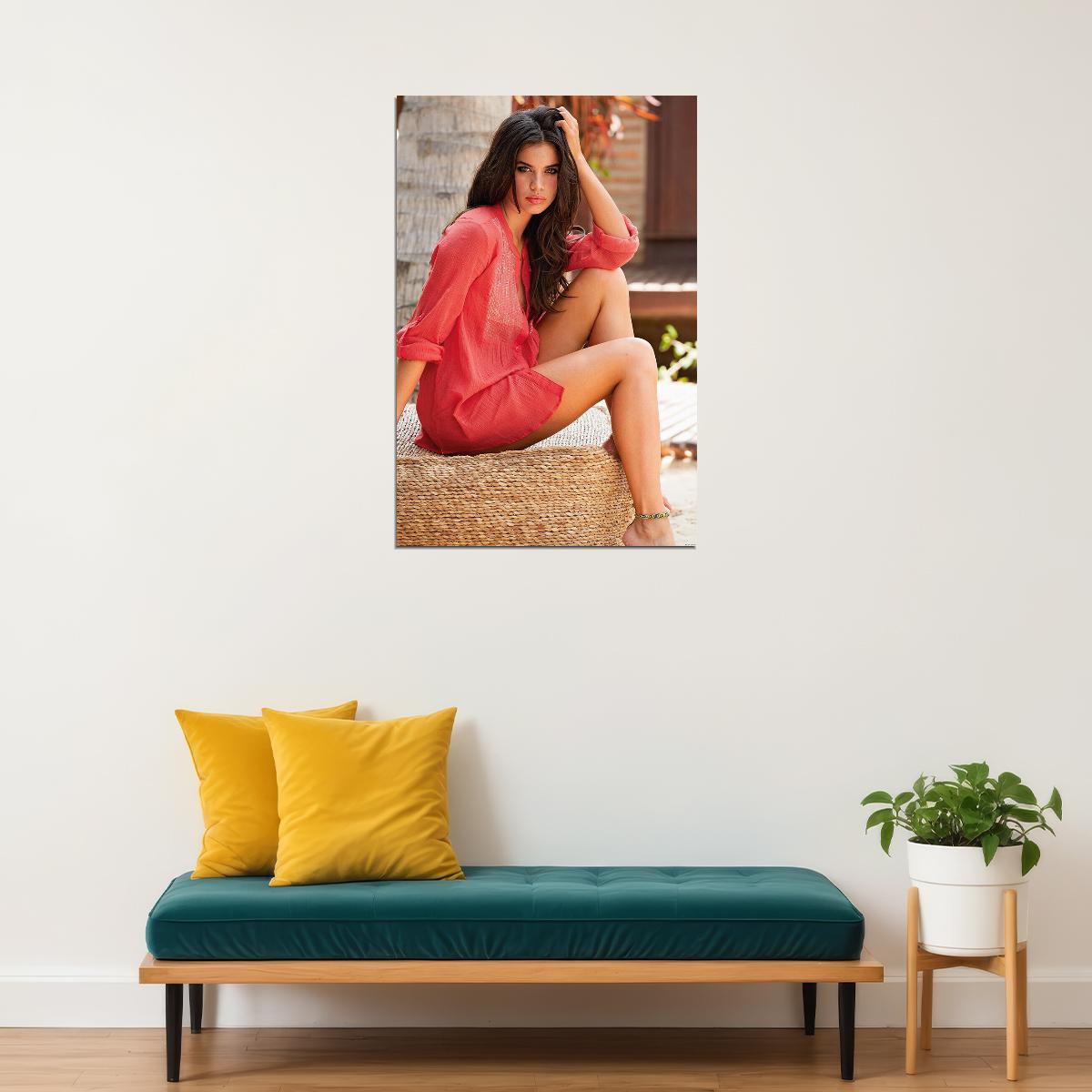 Sara Sampaio Portuguese Woman Sexy Model Poster Wall Art Print Home Wall Decor