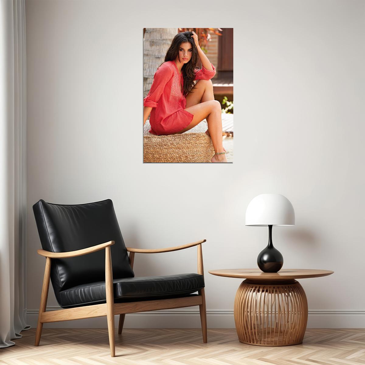 Sara Sampaio Portuguese Woman Sexy Model Poster Wall Art Print Home Wall Decor