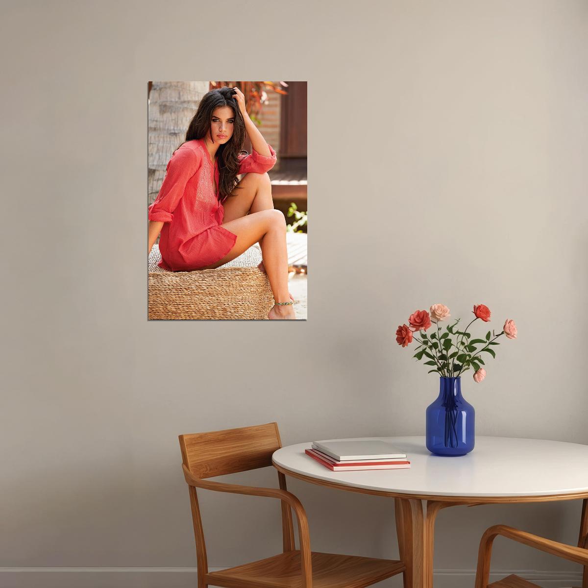 Sara Sampaio Portuguese Woman Sexy Model Poster Wall Art Print Home Wall Decor