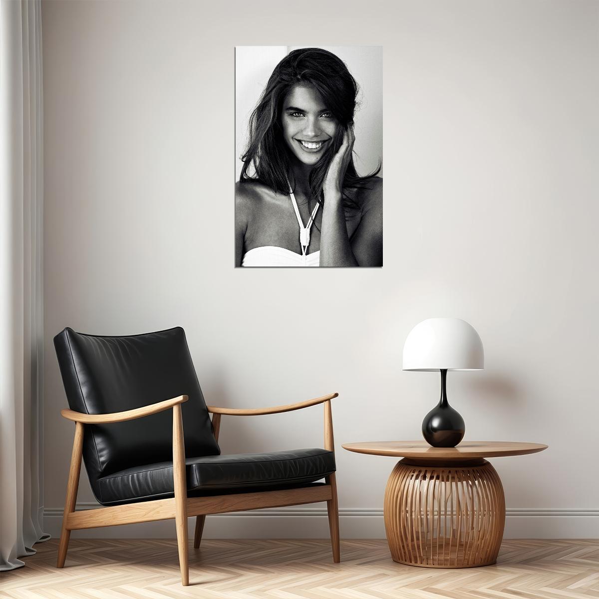 Sara Sampaio Portuguese Woman Model Sexy Poster Wall Art Print Home Wall Decor
