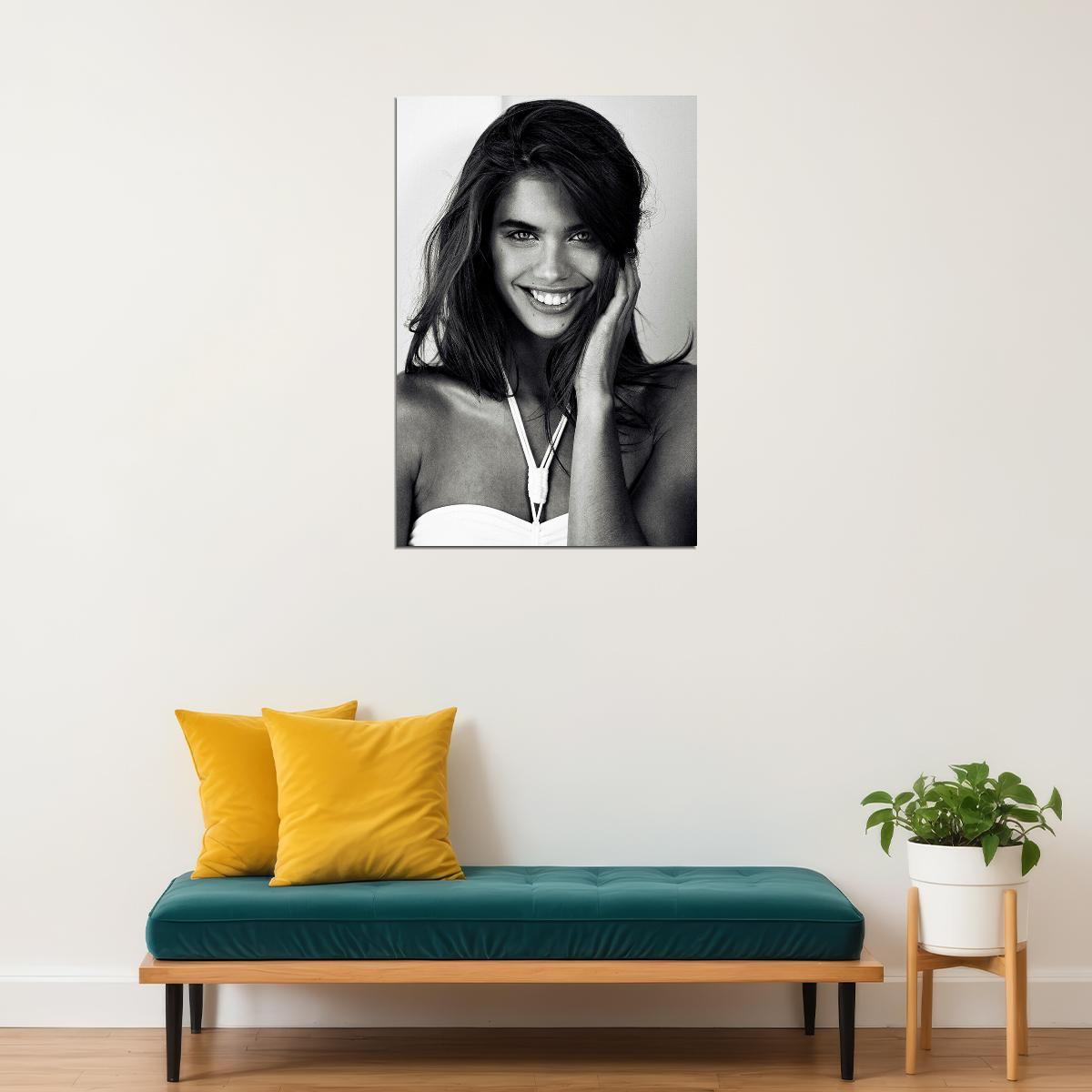 Sara Sampaio Portuguese Woman Model Sexy Poster Wall Art Print Home Wall Decor