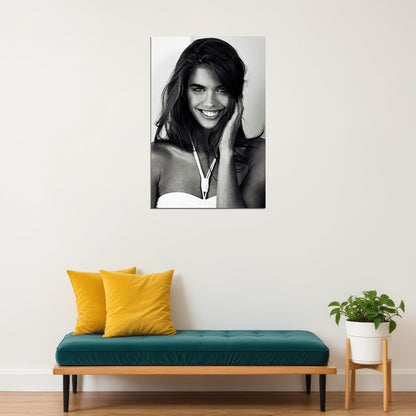 Sara Sampaio Portuguese Woman Model Sexy Poster Wall Art Print Home Wall Decor