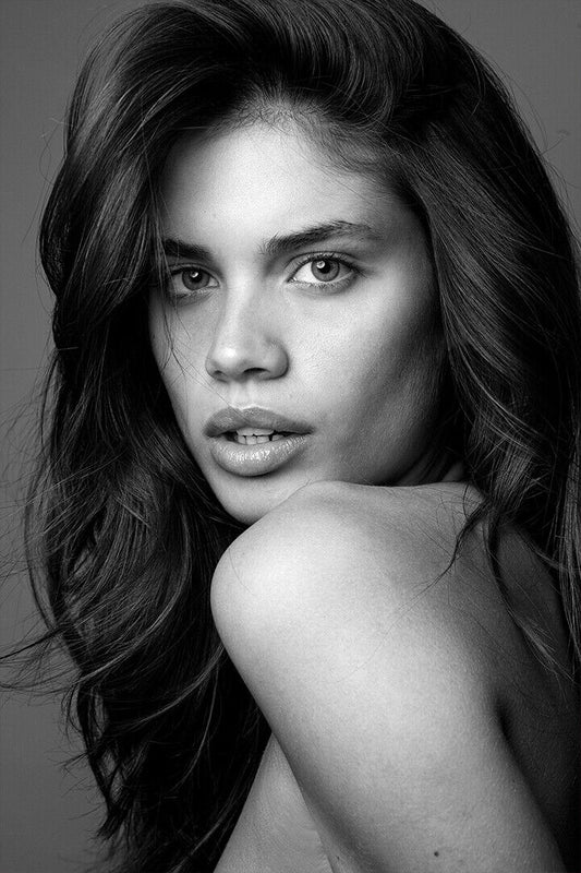 Sara Sampaio Portuguese Woman Model Beauty Poster Wall Art Print Home Wall Decor
