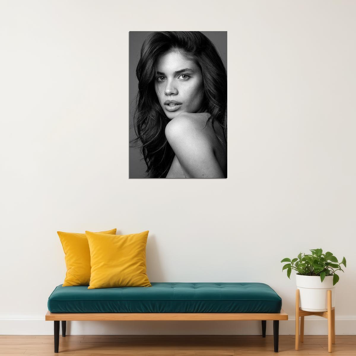 Sara Sampaio Portuguese Woman Model Beauty Poster Wall Art Print Home Wall Decor