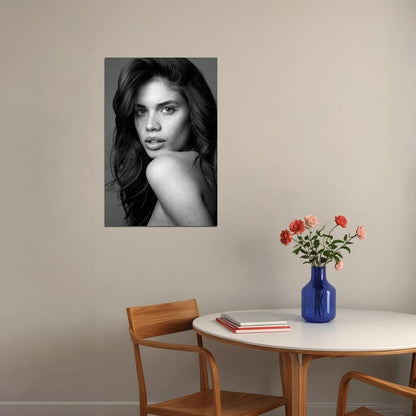 Sara Sampaio Portuguese Woman Model Beauty Poster Wall Art Print Home Wall Decor