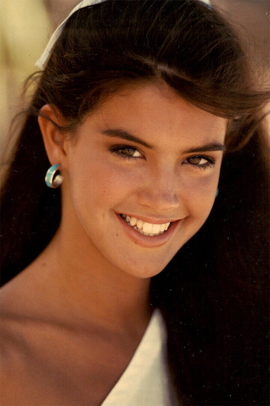 Phoebe Cates 80s 90s Vintage Cinema Youth Star Poster Wall Art Print Home Wall Decor - xonomax