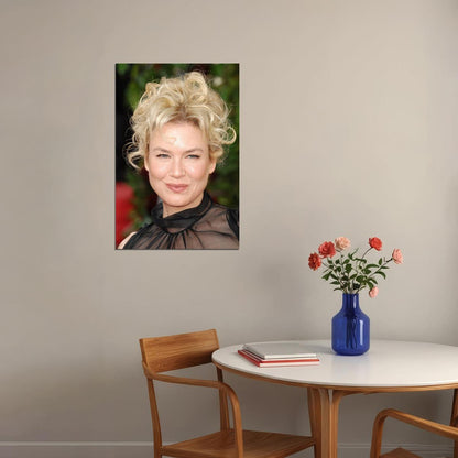 Renee Zellweger Cinema Actress Singer Star Poster Wall Art Print Home Wall Decor - xonomax