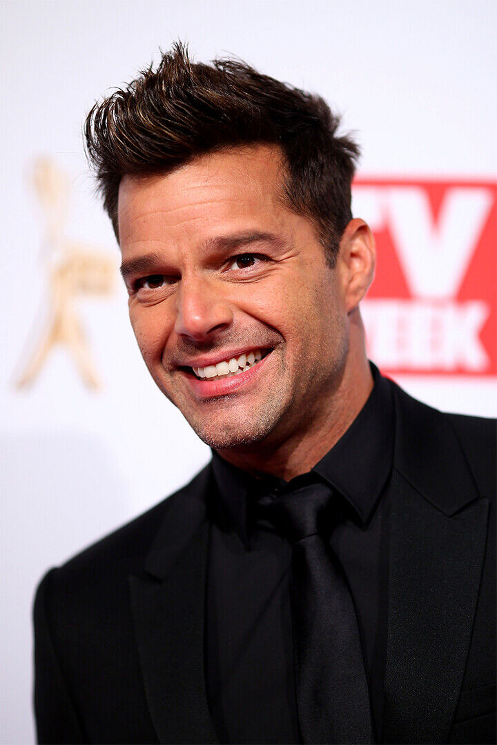 Singer Ricky 90s Poster - Ricky Martin 80s 90s Singer Music Actor Idol Poster Wall Art ...