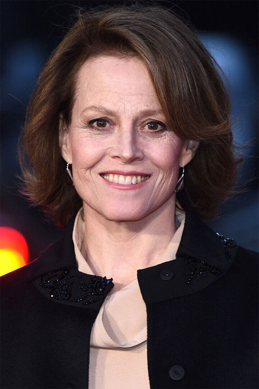 Sigourney Weaver Actress Voice Actor Star Poster Wall Art Print Home Wall Decor - xonomax