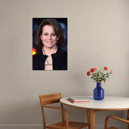 Sigourney Weaver Actress Voice Actor Star Poster Wall Art Print Home Wall Decor - xonomax