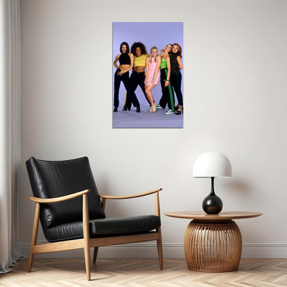 Spice Girls Celebrity Singer Music Band Star Poster Wall Art Print Home Wall Decor - xonomax