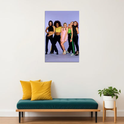 Spice Girls Celebrity Singer Music Band Star Poster Wall Art Print Home Wall Decor - xonomax