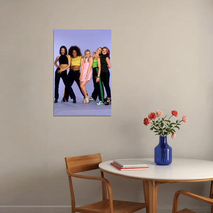 Spice Girls Celebrity Singer Music Band Star Poster Wall Art Print Home Wall Decor - xonomax