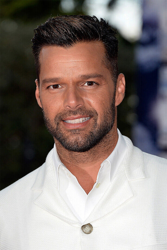 Ricky Martin 80s 90s Singer Music Actor Star Poster Wall Art Print Home Wall Decor