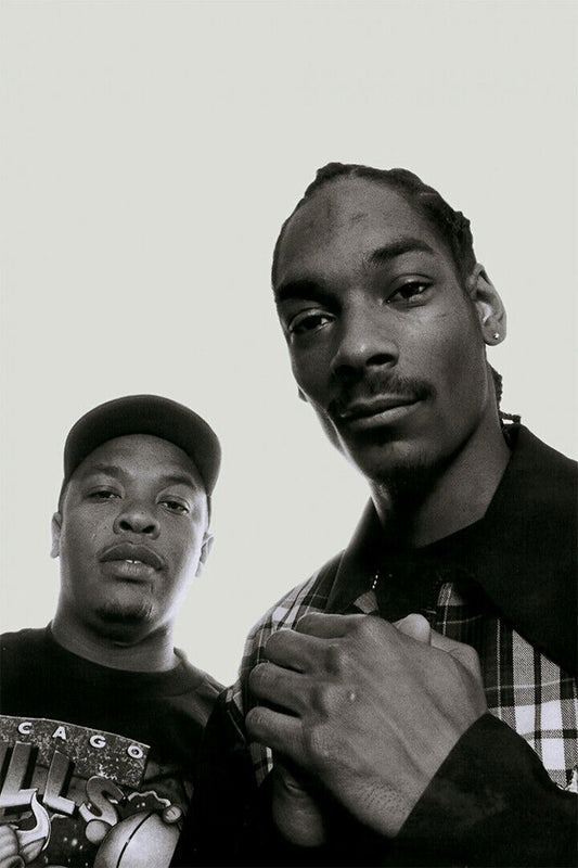 Snoop Dogg Dr Dre Vintage Rapper Music Star Poster Wall Art Print Home Wall Decor - xonomax