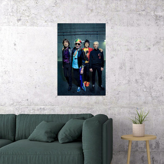 British Rock Band 80s 90s Vintage Singer Star Poster Wall Art Print Home Wall Decor - xonomax