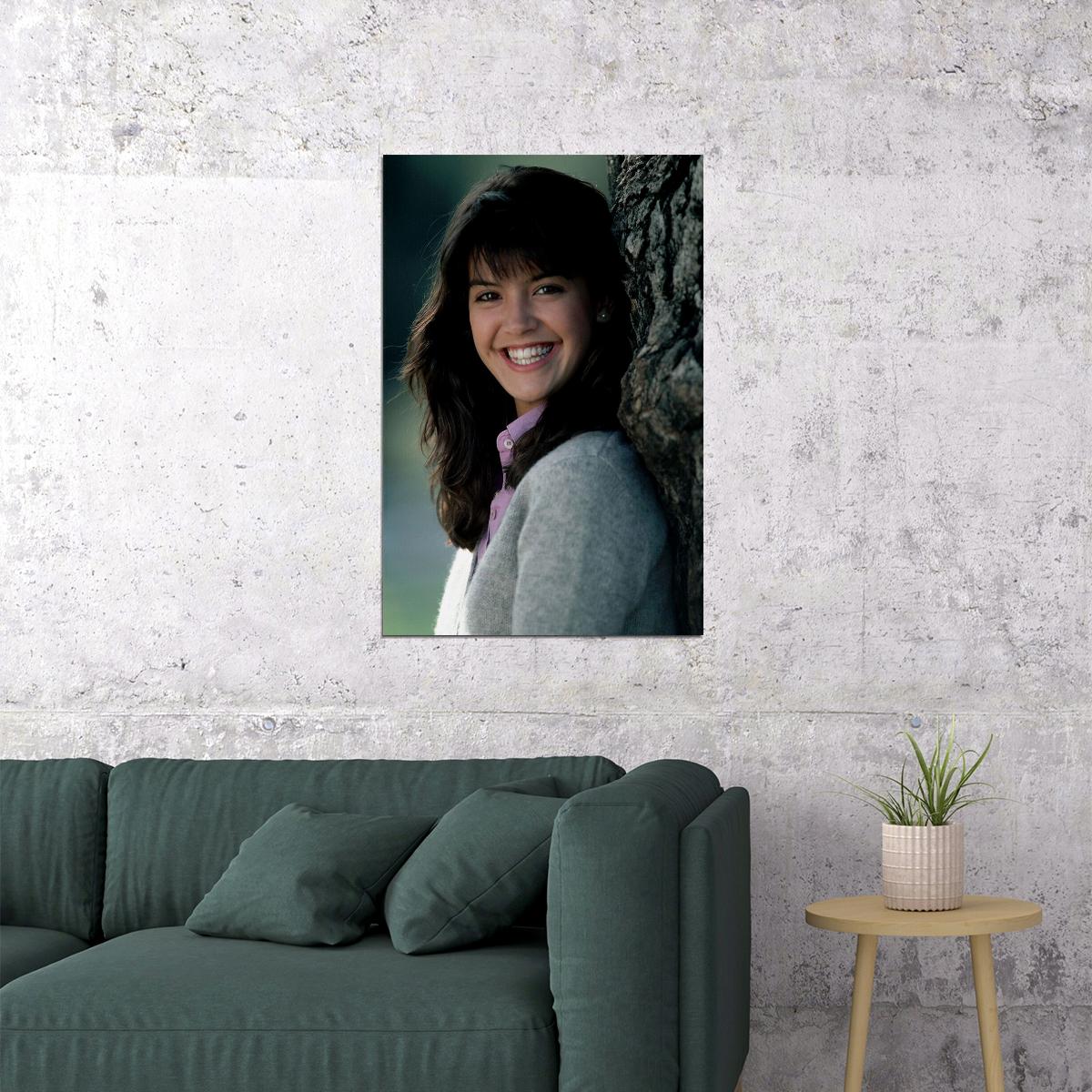 Phoebe Cates 80's 90's Cinema Actor Star Poster Wall Art Print Home Wall Decor - xonomax