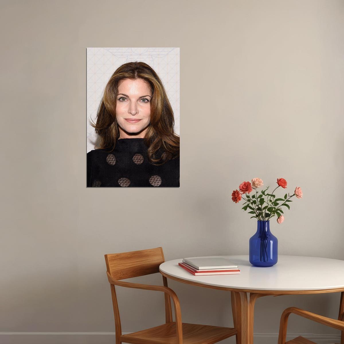 Stephanie Seymour 80s 90s Beauty Model Actor Poster Wall Art Print Home Wall Decor - xonomax