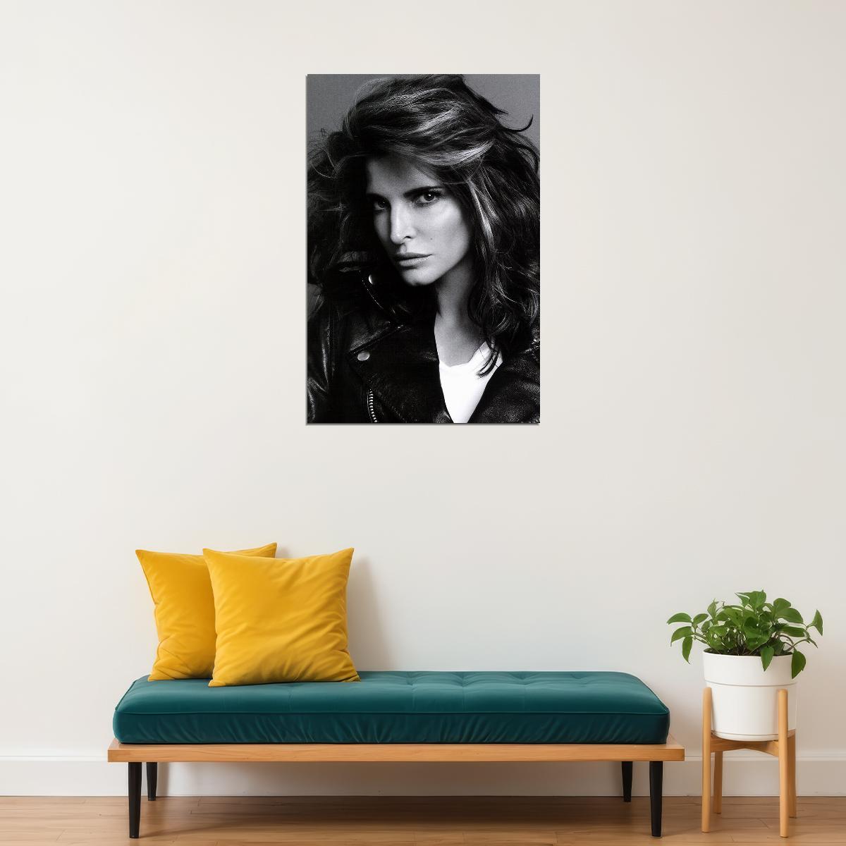 Stephanie Seymour 80s 90s Sexy Model Actor Poster Wall Art Print Home Wall Decor - xonomax
