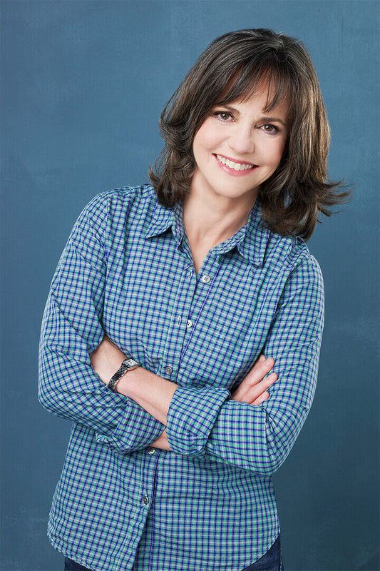 Sally Field 80s 90s Vintage Movie Actor Star Poster Wall Art Print Home Wall Decor