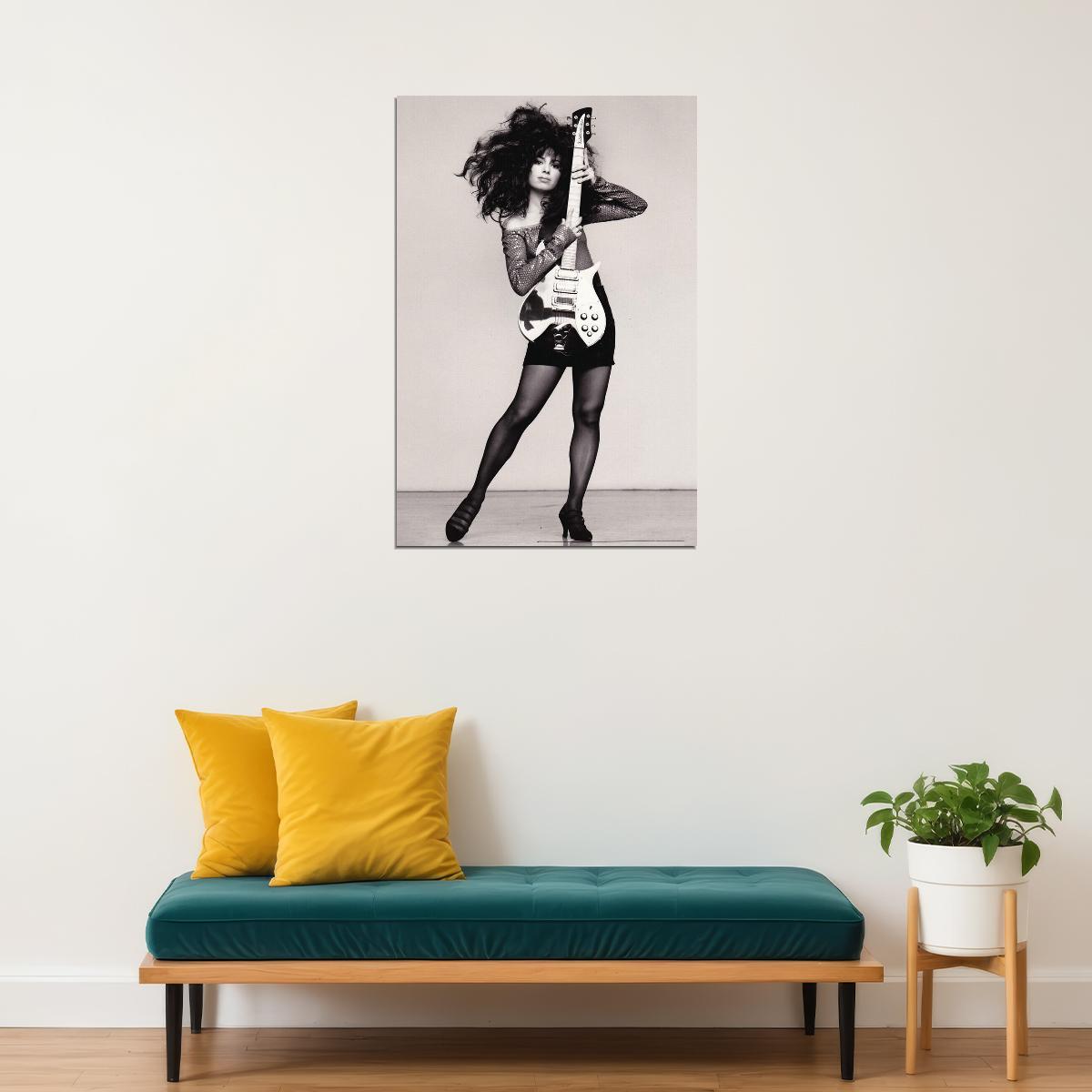 Susanna Hoffs 80s 90s Pop Music Singer Star Poster Wall Art Print Home Wall Decor - xonomax