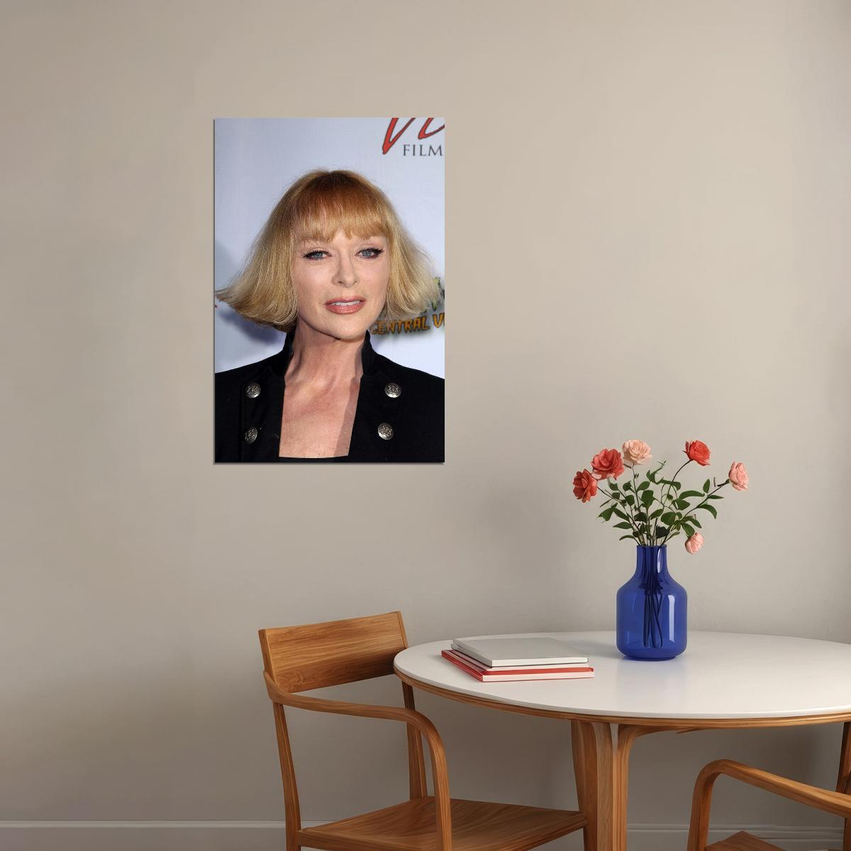Sybil Danning 80s 90s Tv Series Actor Star Poster Wall Art Print Home Wall Decor - xonomax