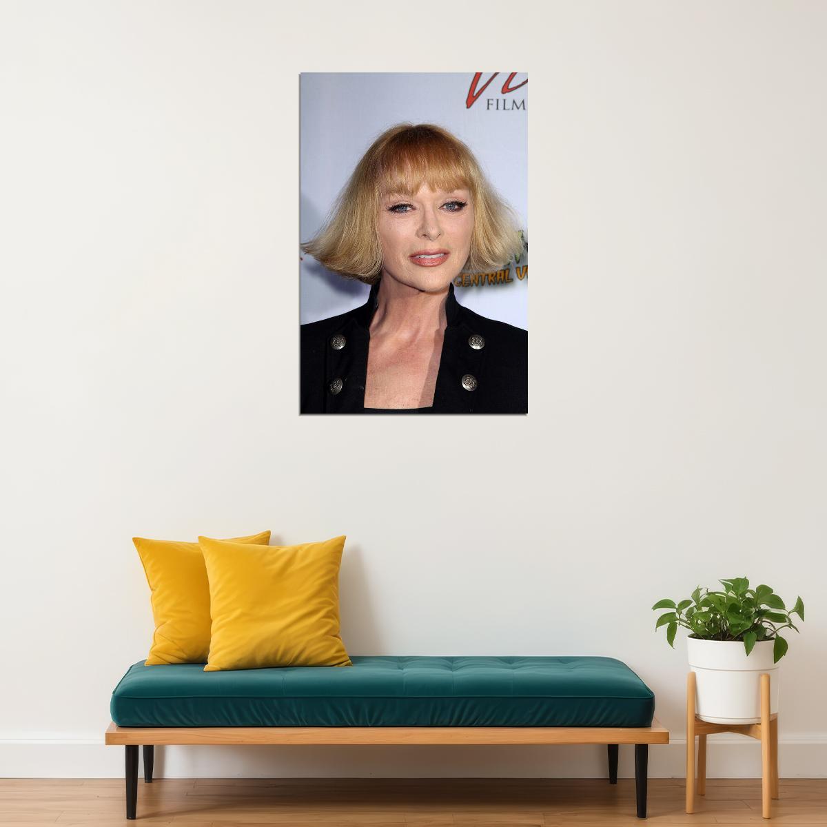 Sybil Danning 80s 90s Tv Series Actor Star Poster Wall Art Print Home Wall Decor - xonomax