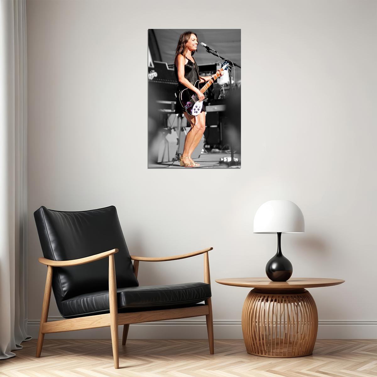 Susanna Hoffs 80s 90s Lyrics Writer Singer Star Poster Wall Art Print Home Wall Decor - xonomax