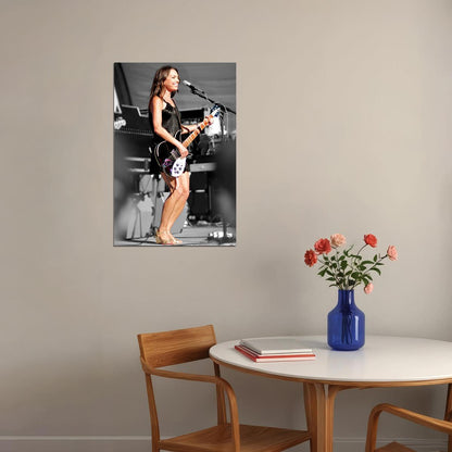 Susanna Hoffs 80s 90s Lyrics Writer Singer Star Poster Wall Art Print Home Wall Decor - xonomax