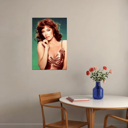 Tanya Roberts 80s 90s Actor Producer Star Poster Wall Art Print Home Wall Decor - xonomax