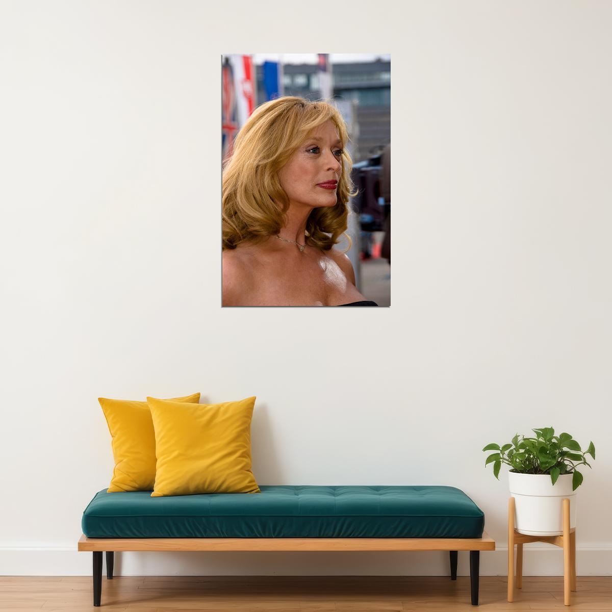 Sybil Danning 80s 90s Cinema Actor Idol Poster Wall Art Print Home Wall Decor - xonomax