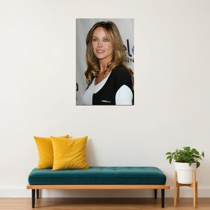 Tanya Roberts 80s 90s Comedian Actor Star Poster Wall Art Print Home Wall Decor - xonomax