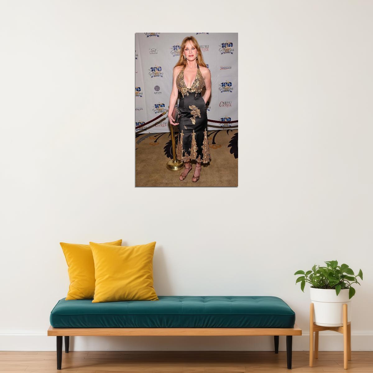 Tanya Roberts 80s 90s Celebrity Actor Idol Poster Wall Art Print Home Wall Decor - xonomax