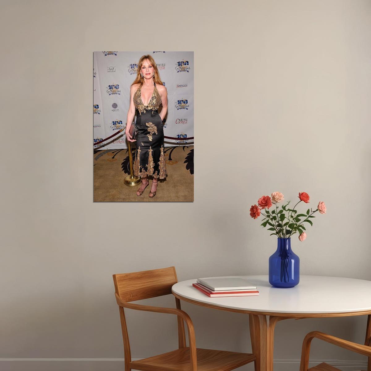 Tanya Roberts 80s 90s Celebrity Actor Idol Poster Wall Art Print Home Wall Decor - xonomax