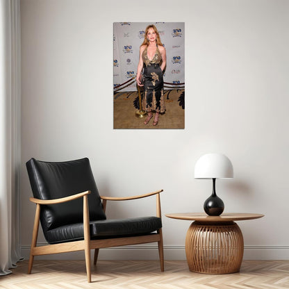 Tanya Roberts 80s 90s Celebrity Actor Idol Poster Wall Art Print Home Wall Decor - xonomax
