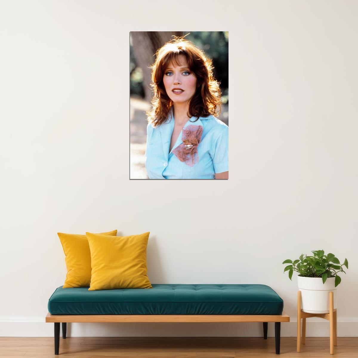 Tanya Roberts 80s 90s Celebrity Actor Star Poster Wall Art Print Home Wall Decor - xonomax