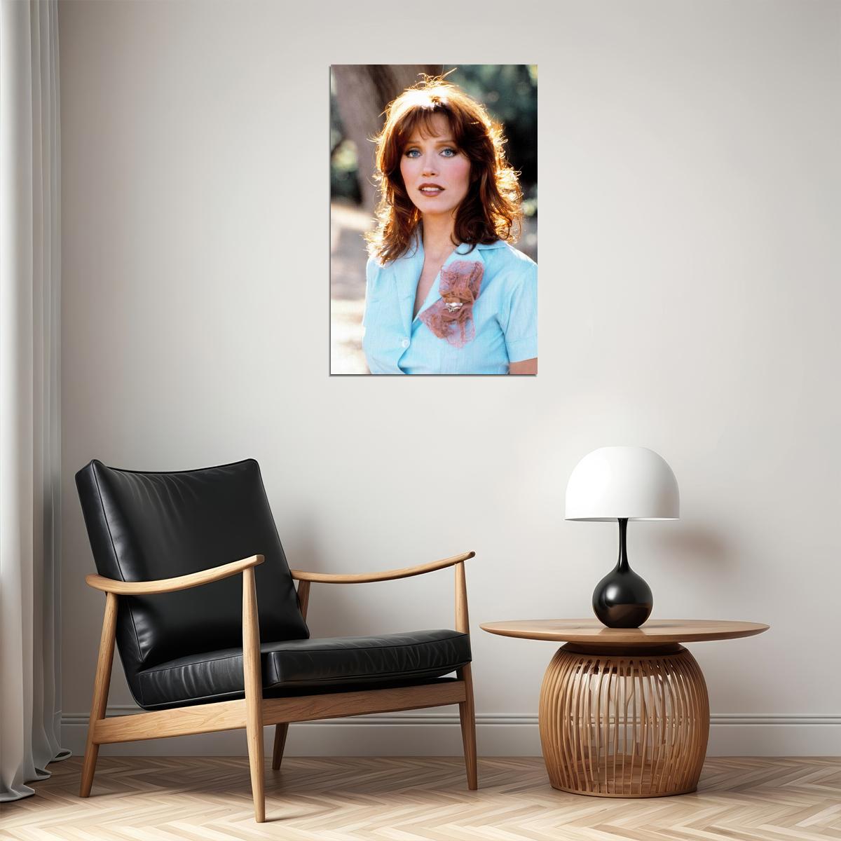 Tanya Roberts 80s 90s Celebrity Actor Star Poster Wall Art Print Home Wall Decor - xonomax