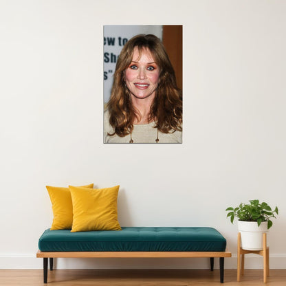 Tanya Roberts 80s 90s Celebrity Actress Idol Poster Wall Art Print Home Wall Decor - xonomax