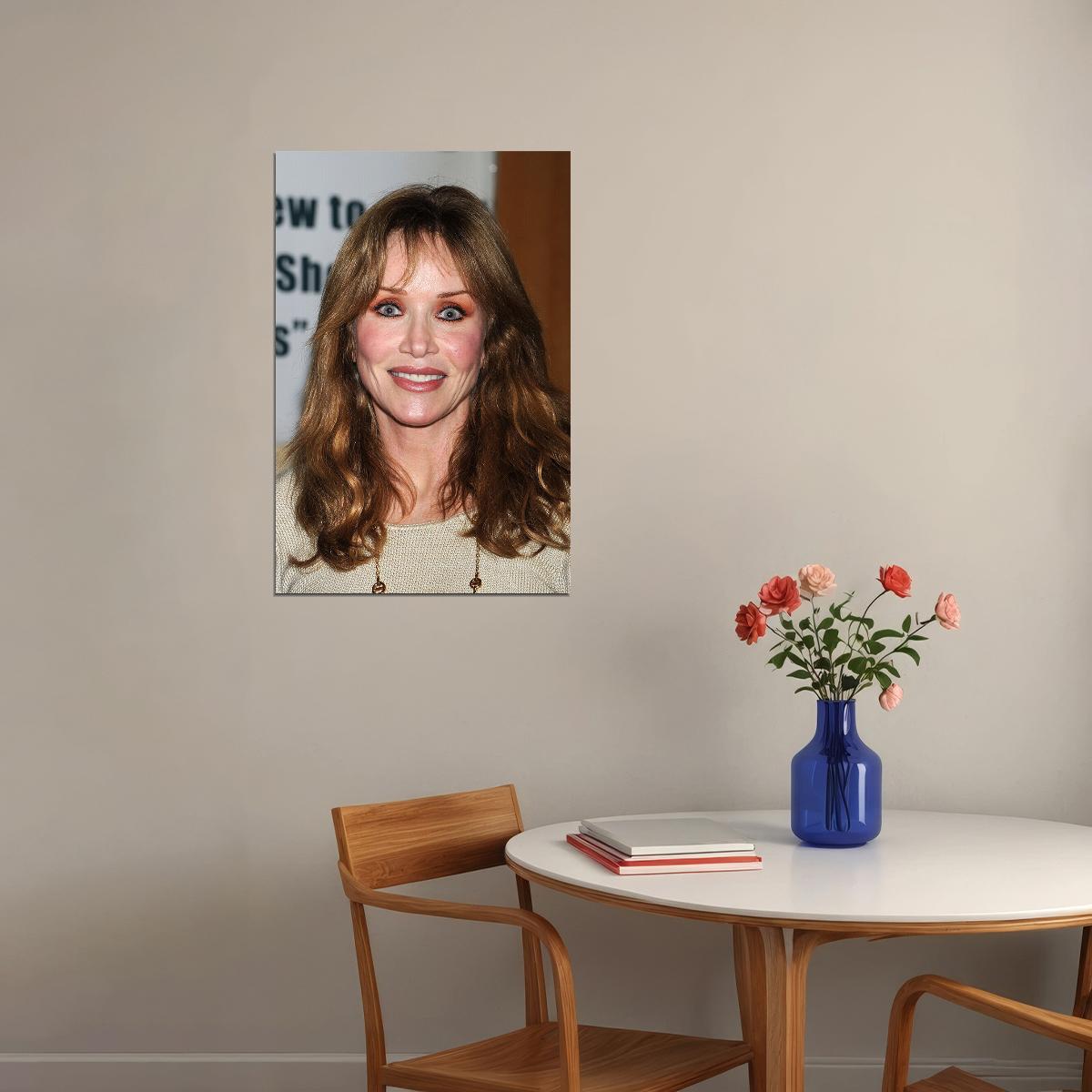 Tanya Roberts 80s 90s Celebrity Actress Idol Poster Wall Art Print Home Wall Decor - xonomax