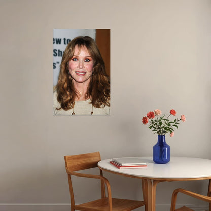 Tanya Roberts 80s 90s Celebrity Actress Idol Poster Wall Art Print Home Wall Decor - xonomax