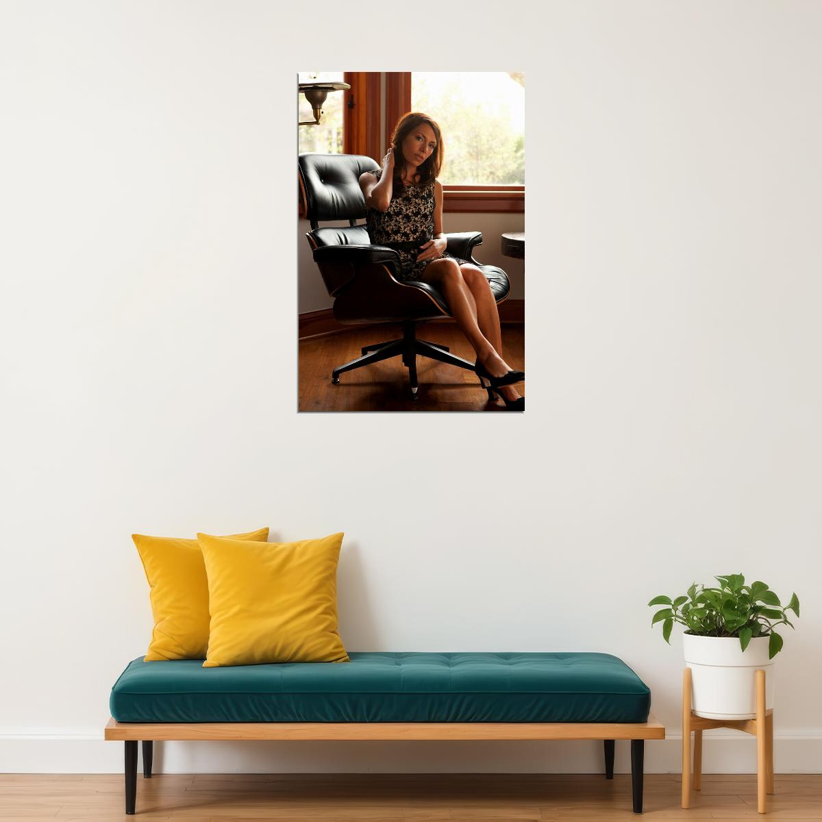 Susanna Hoffs 80s 90s Singer Musician Star Poster Wall Art Print Home Wall Decor - xonomax