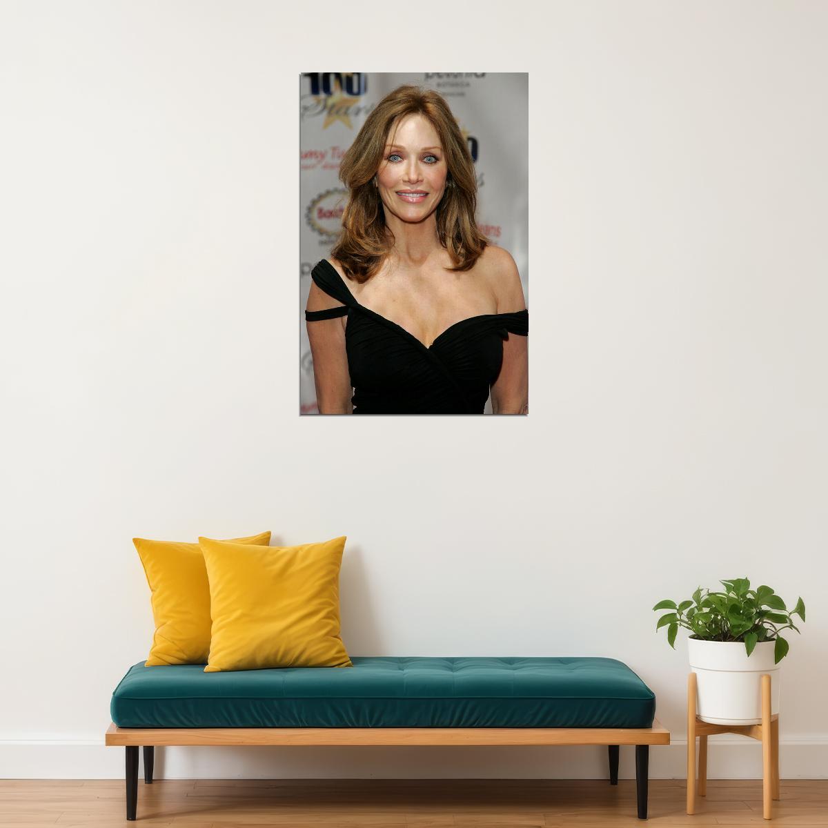 Tanya Roberts 80s 90s Celebrity Actress Star Poster Wall Art Print Home Wall Decor - xonomax