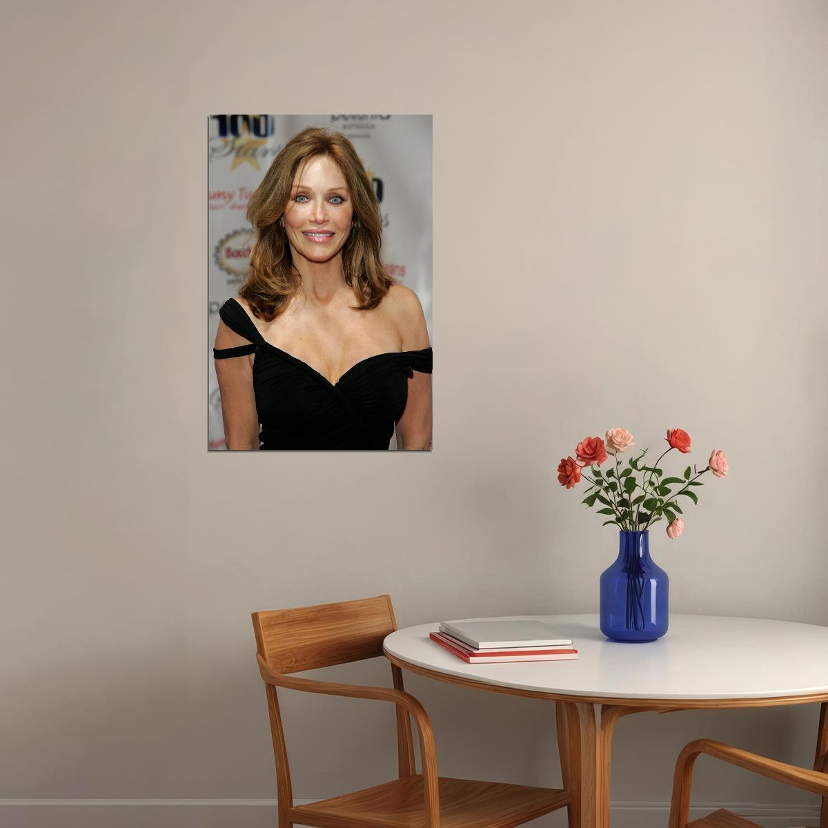 Tanya Roberts 80s 90s Celebrity Actress Star Poster Wall Art Print Home Wall Decor - xonomax