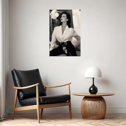 Tawny Kitaen 80's 90's Tv Movie Actor Artist Poster Wall Art Print Home Wall Decor - xonomax