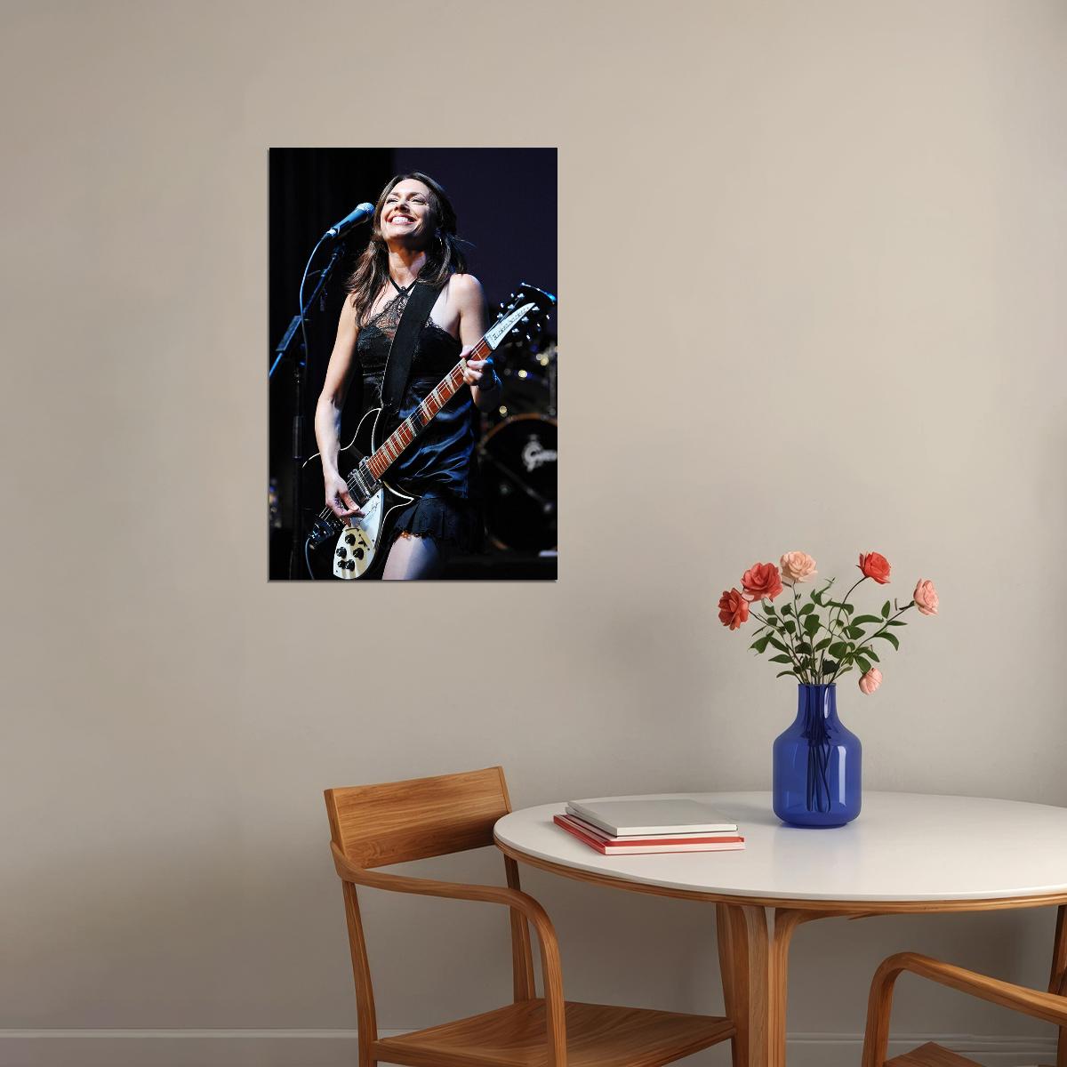 Susanna Hoffs 80s 90s Pop Music Singer Star Poster Wall Art Print Home Wall Decor - xonomax