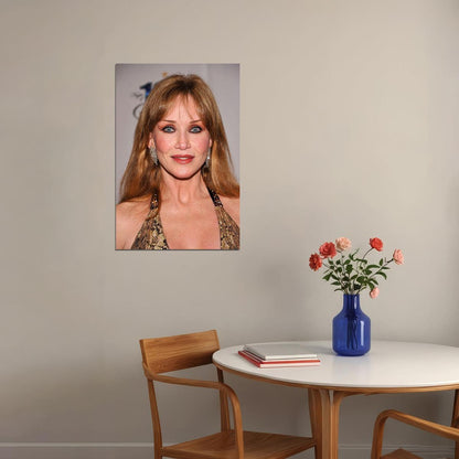 Tanya Roberts 80s 90s Celebrity Actress Idol Poster Wall Art Print Home Wall Decor - xonomax