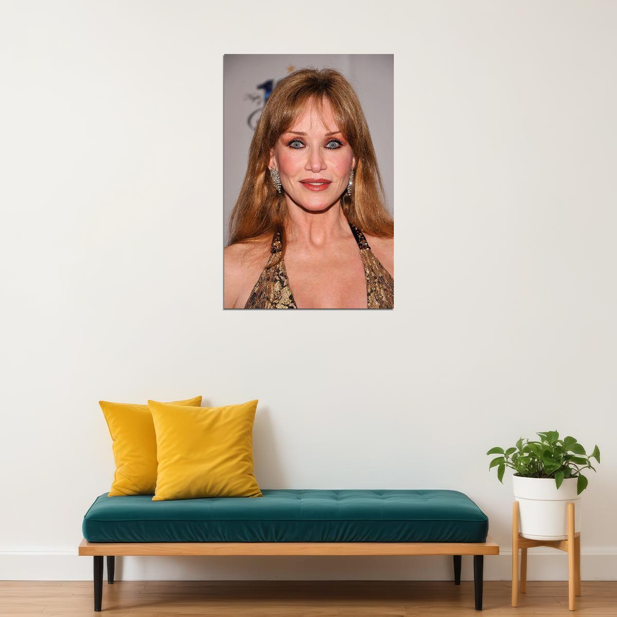 Tanya Roberts 80s 90s Celebrity Actress Idol Poster Wall Art Print Home Wall Decor - xonomax